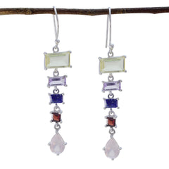 Kennedy multicolor Versatile multiple Dangle Earring Multi multicolor Dangle