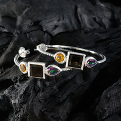 Hana multicolor Mid weight Trilogy Stud Earring