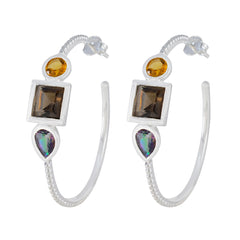 Hana multicolor Mid weight Trilogy Stud Earring Multi multicolor Stud