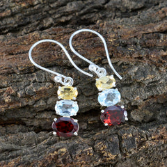 Sophia multicolor Dainty multiple Dangle Earring