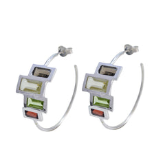 Mia multicolor Classic multiple Stud Earring Multi multicolor Stud