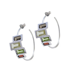 Mia multicolor Classic multiple Stud Earring