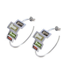 Mia multicolor Classic multiple Stud Earring