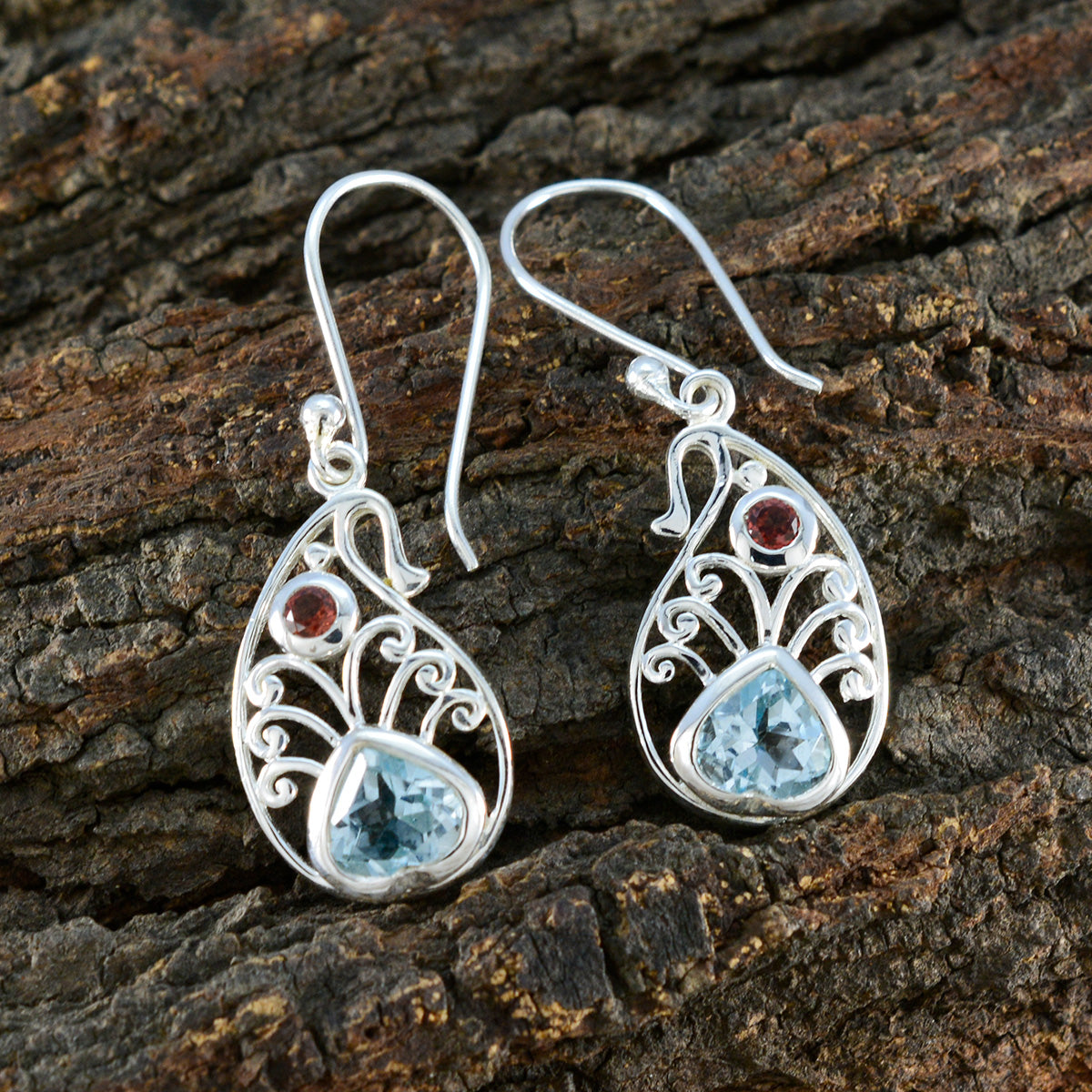 Freya multicolor Tiny multiple Dangle Earring