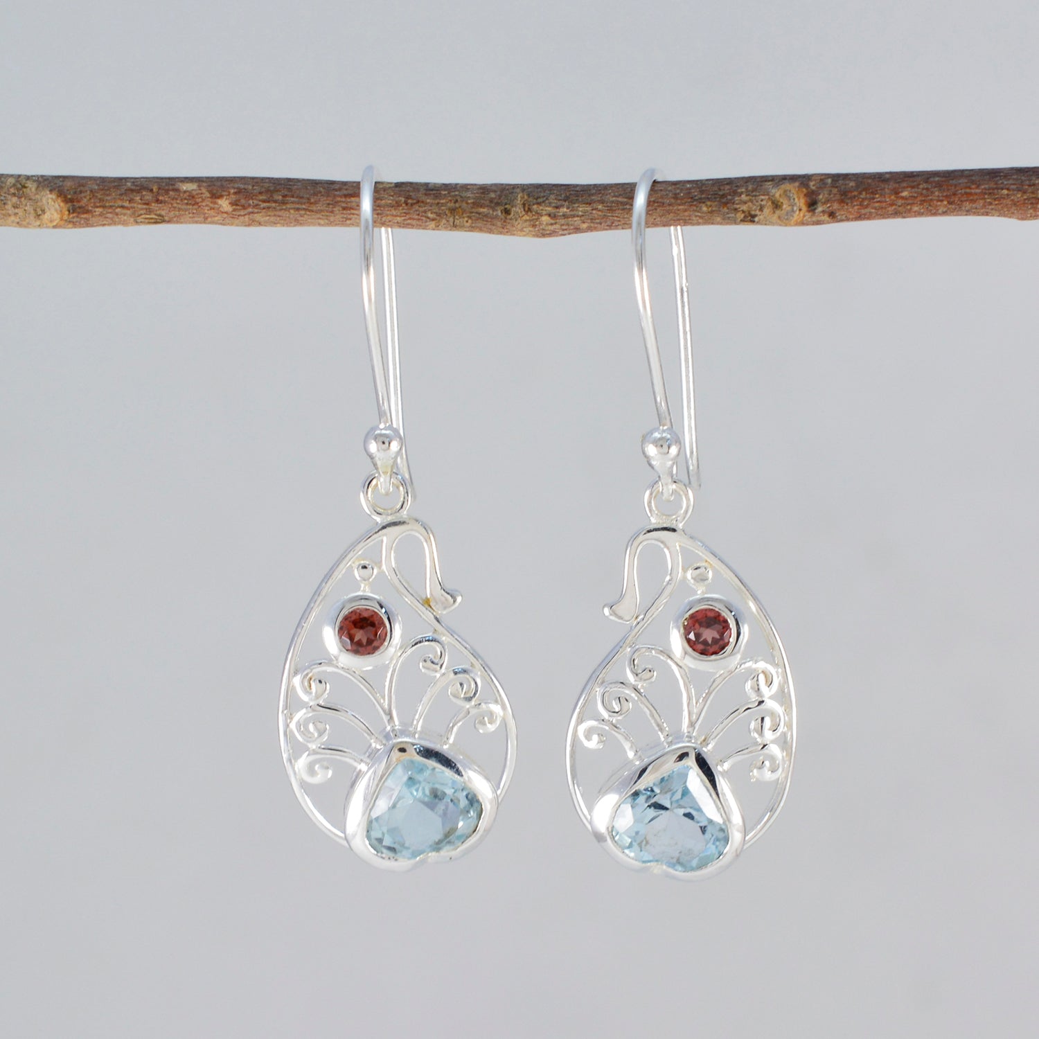 Freya multicolor Tiny multiple Dangle Earring
