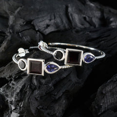 Haruka multicolor Mid weight Trilogy Stud Earring