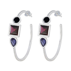 Haruka multicolor Mid weight Trilogy Stud Earring Multi multicolor Stud