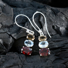 Teresa multicolor Dainty multiple Dangle Earring