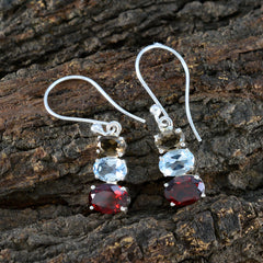 Teresa multicolor Dainty multiple Dangle Earring