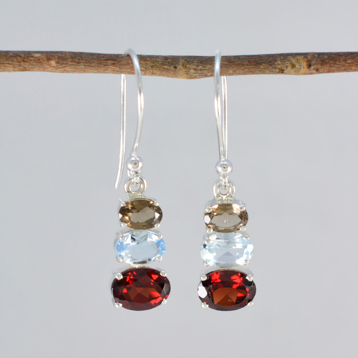 Teresa multicolor Dainty multiple Dangle Earring