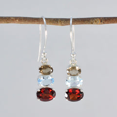 Teresa multicolor Dainty multiple Dangle Earring