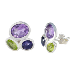 Mila multicolor Featherlight multiple Stud Earring