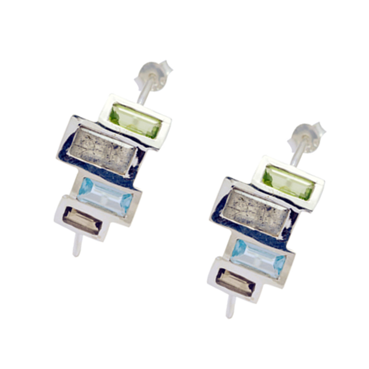 Natalie multicolor Classic multiple Stud Earring