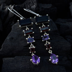 Aurora multicolor Versatile multiple Dangle Earring