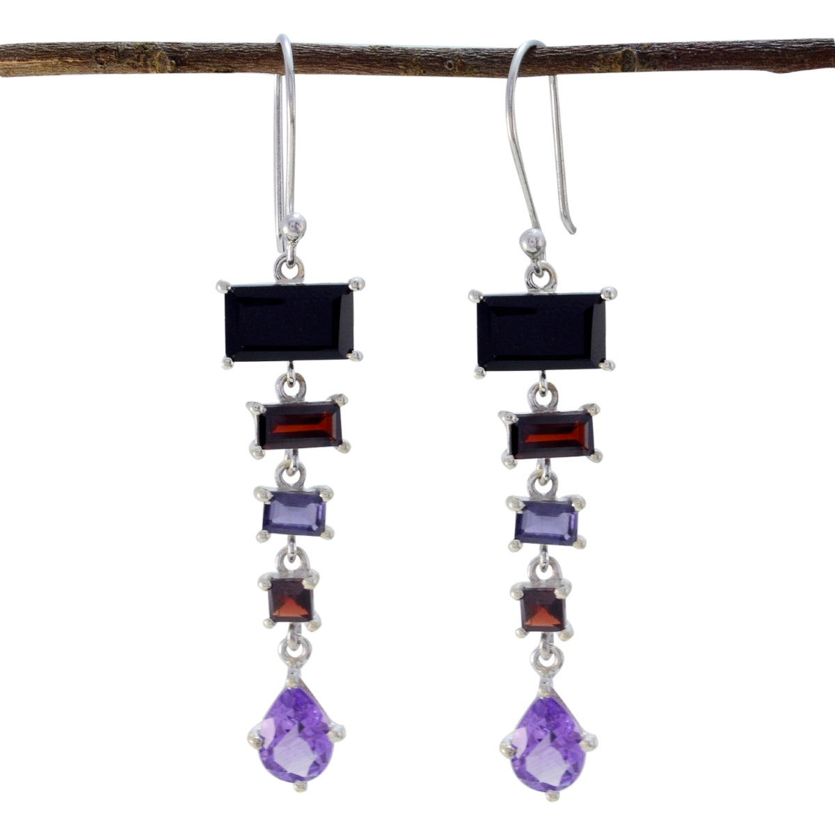 Aurora multicolor Versatile multiple Dangle Earring Multi multicolor Dangle