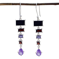 Aurora multicolor Versatile multiple Dangle Earring Multi multicolor Dangle