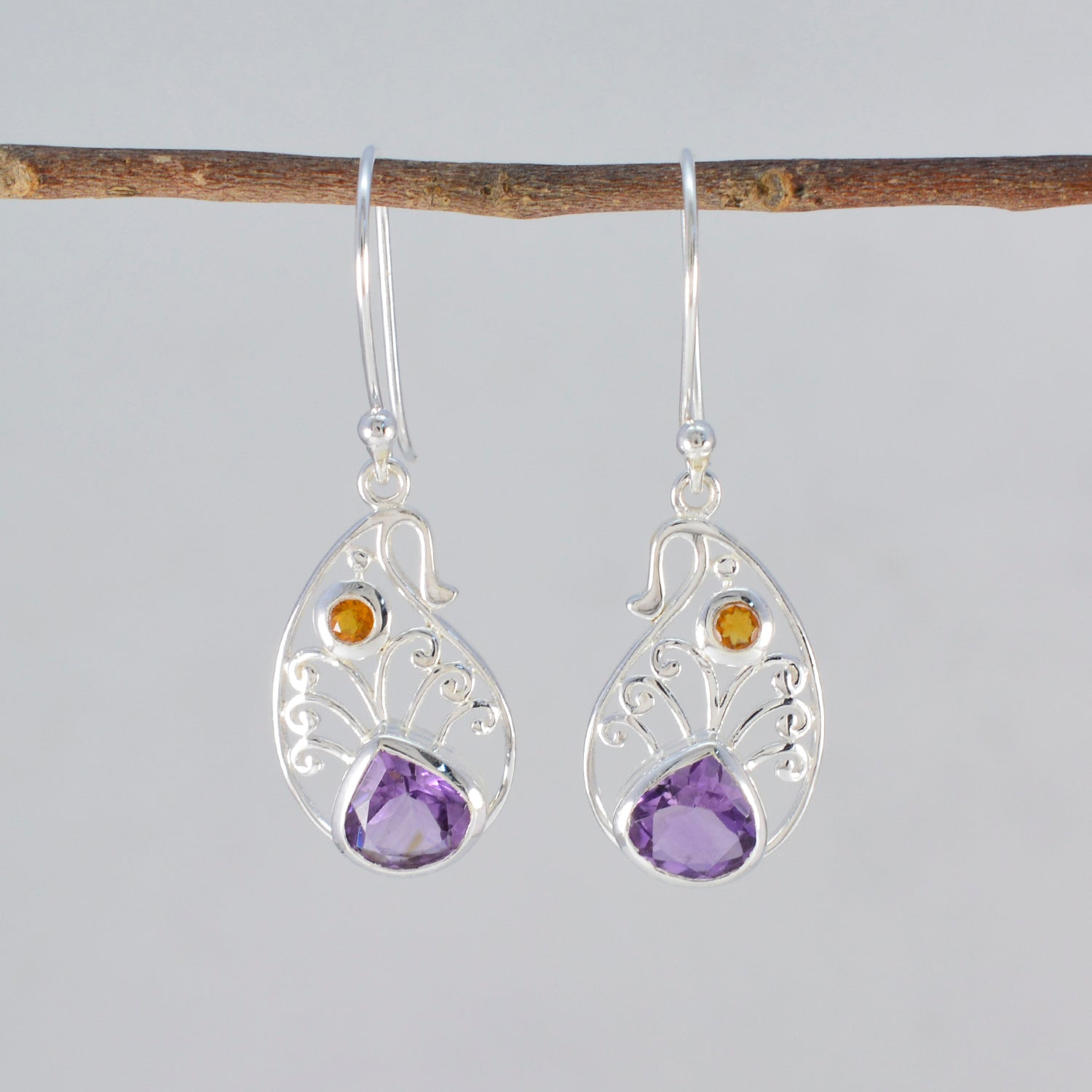 Genesis multicolor Tiny multiple Dangle Earring