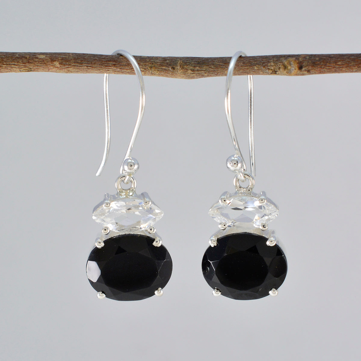 Jia multicolor Slim multiple Dangle Earring