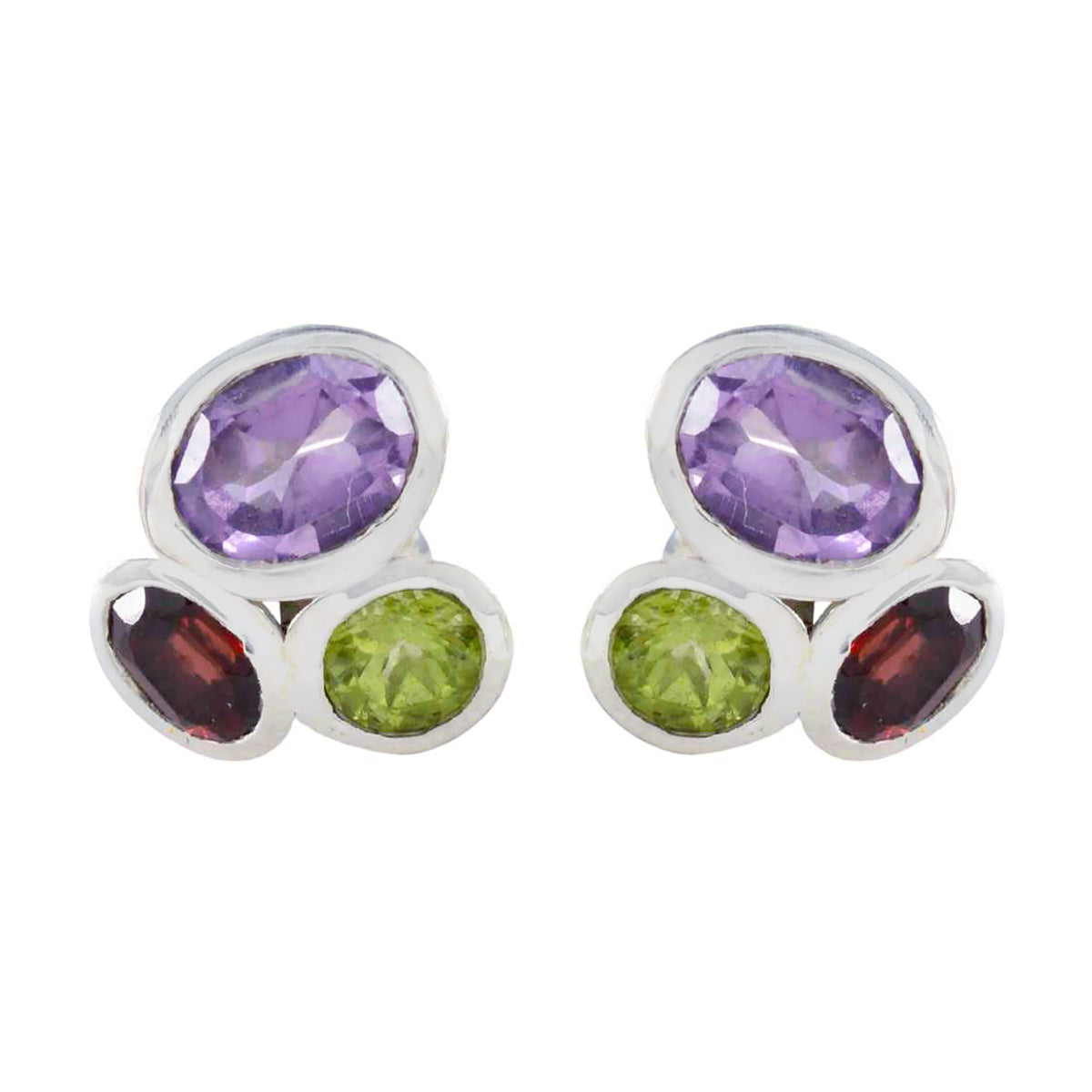 Nella multicolor Featherlight multiple Stud Earring Multi multicolor Stud