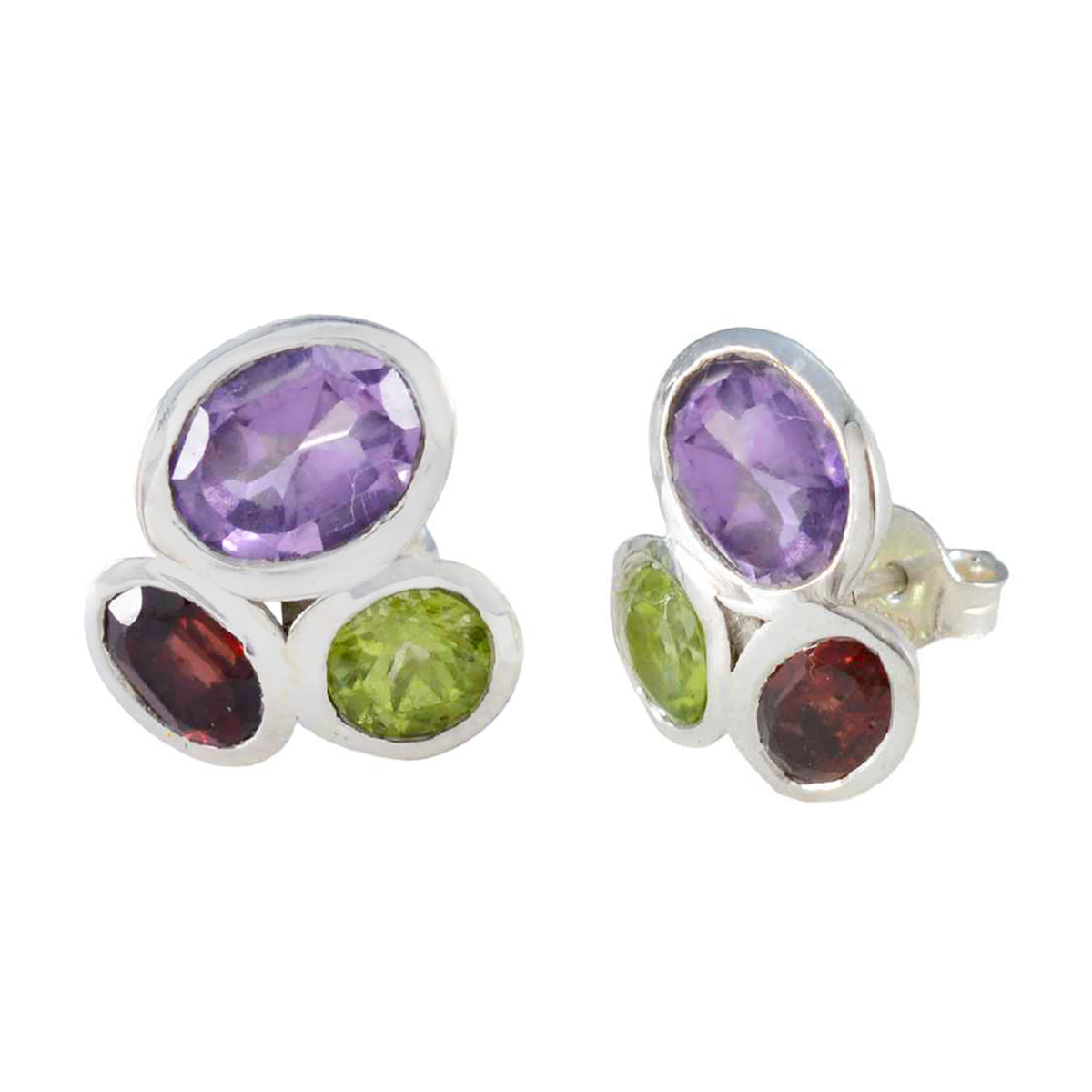 Nella multicolor Featherlight multiple Stud Earring