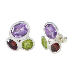 Nella multicolor Featherlight multiple Stud Earring