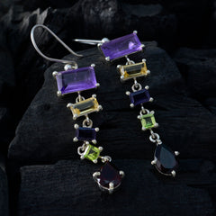 Autumn multicolor Versatile multiple Dangle Earring