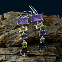 Autumn multicolor Versatile multiple Dangle Earring