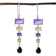 Autumn multicolor Versatile multiple Dangle Earring Multi multicolor Dangle