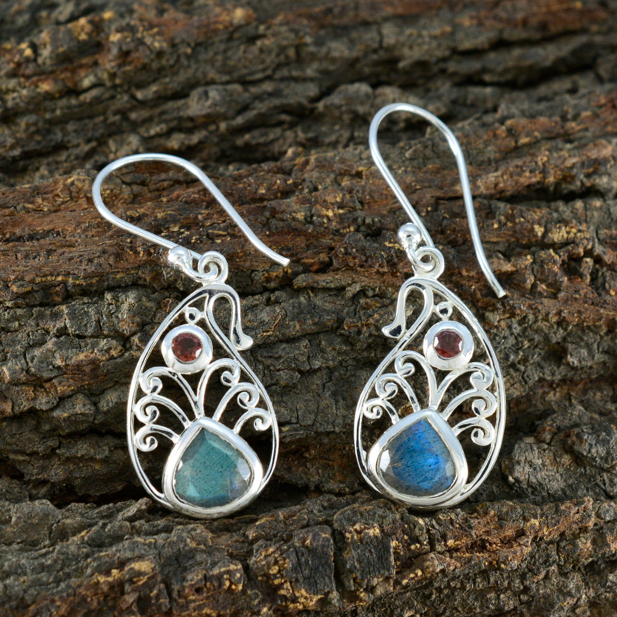 Giulia multicolor Tiny multiple Dangle Earring