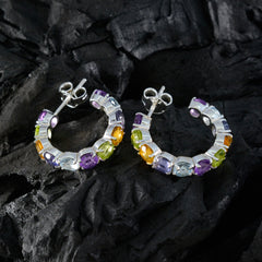 Riley multicolor Slim multiple Stud Earring