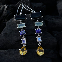 Ava multicolor Versatile multiple Dangle Earring