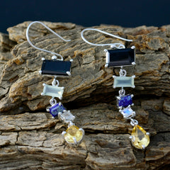Ava multicolor Versatile multiple Dangle Earring