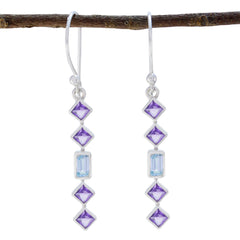 Sarah multicolor Elegant multiple Dangle Earring Multi multicolor Dangle