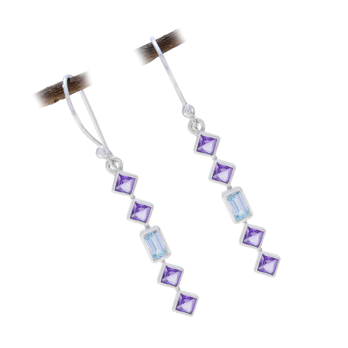 Sarah multicolor Elegant multiple Dangle Earring