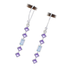Sarah multicolor Elegant multiple Dangle Earring
