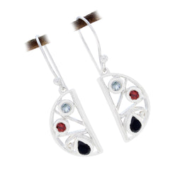 Autumn multicolor Minimal multiple Dangle Earring