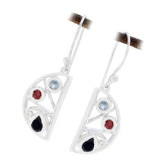 Autumn multicolor Minimal multiple Dangle Earring