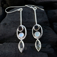 Eva multicolor Tiny multiple Dangle Earring