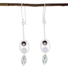 Eva multicolor Tiny multiple Dangle Earring Multi multicolor Dangle