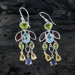 Sakura multicolor Versatile multiple Dangle Earring