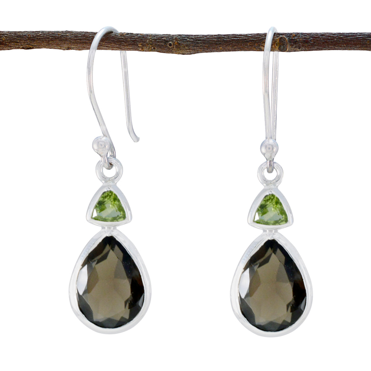 Antonia multicolor Slim Toi et Moi Dangle Earring Multi multicolor Dangle