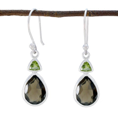 Antonia multicolor Slim Toi et Moi Dangle Earring Multi multicolor Dangle