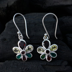 Nari multicolor Whisper thin multiple Dangle Earring