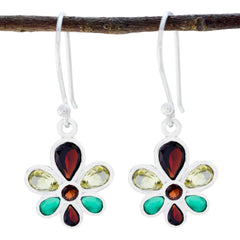 Nari multicolor Whisper thin multiple Dangle Earring Multi multicolor Dangle