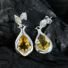 Freya multicolor Edgy Toi et Moi Stud Earring