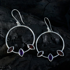 Marie multicolor Minimal Trilogy Dangle Earring