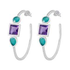 Teresa multicolor Mid weight Trilogy Stud Earring Multi multicolor Stud