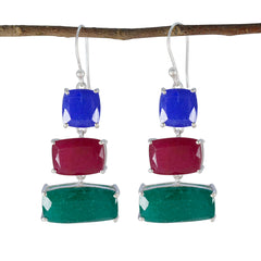 María multicolor Edgy Trilogy Dangle Earring Multi multicolor Dangle