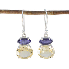 Jiwoo multicolor Slim multiple Dangle Earring Multi multicolor Dangle