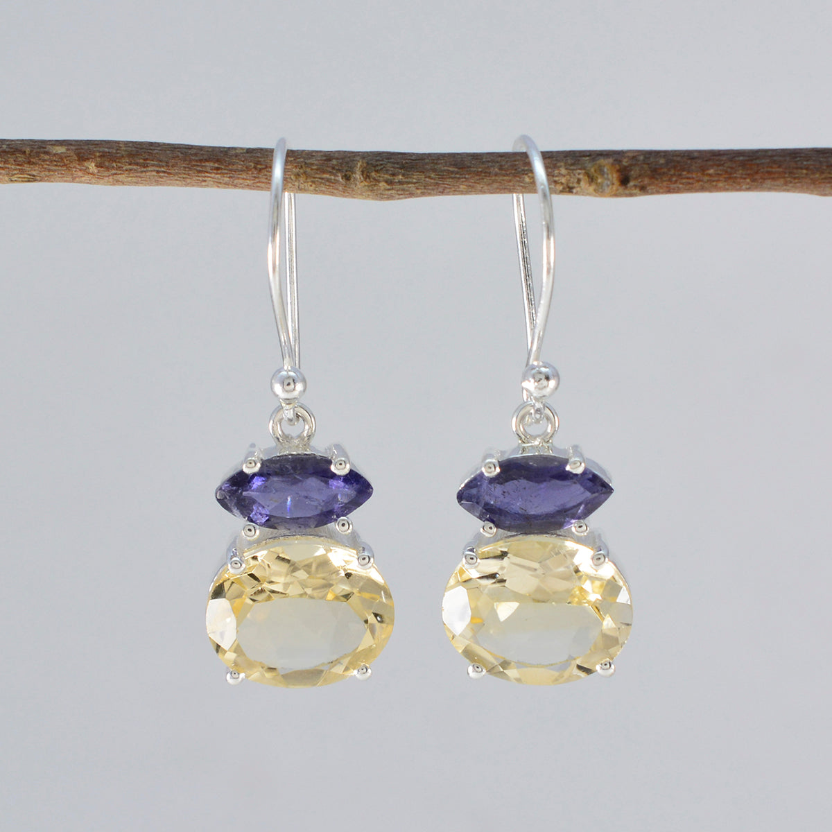 Jiwoo multicolor Slim multiple Dangle Earring